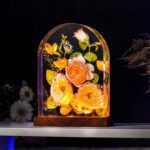 Real Eustoma Flower Night Light - Image 3