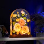 Real Eustoma Flower Night Light - Image 4