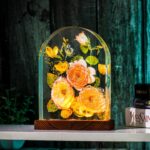 Real Eustoma Flower Night Light - Image 5