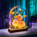 Real Eustoma Flower Night Light - Image 6