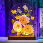 Real Eustoma Flower Night Light - Image 11