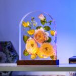 Real Eustoma Flower Night Light - Image 8