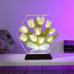 Real Tulip Flower Night Light - Image 8