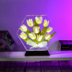 Real Tulip Flower Night Light - Image 12