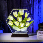 Real Tulip Flower Night Light - Image 6