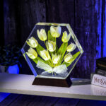 Real Tulip Flower Night Light - Image 11