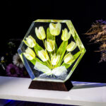 Real Tulip Flower Night Light - Image 10
