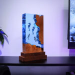 Sea Horse and Divers Night Lamp - Image 7