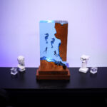 Sea Horse and Divers Night Lamp - Image 8