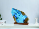 Seal Swimming Epoxy Lamp - Image 11