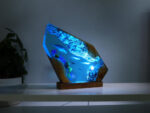 Seal Swimming Epoxy Lamp - Image 3