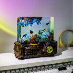 Underwater Scene and Classic clock Resin Lamp - Image 6