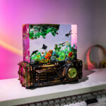 Underwater Scene and Classic clock Resin Lamp - Image 8