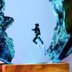 Whale Shark and couple Diver Night Lights - Image 11