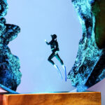 Whale Shark and couple Diver Night Lights - Image 10