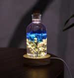 Blue Rose Night light - Image 4
