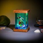 Deep-sea Diver with Air Hose Night light - Image 6