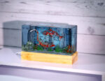 Diorama Zombie Crocodile and Shark Night Light - Image 6
