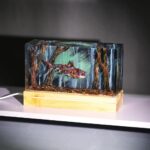 Diorama Zombie Great White Shark Night Light - Image 4