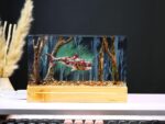 Diorama Zombie Great White Shark Night Light - Image 2