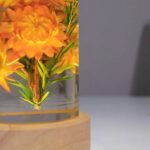 Strawflowers Epoxy lamp - Image 11