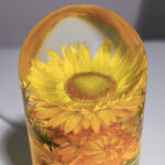Strawflowers Epoxy lamp - Image 10