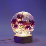 Globe Amaranth Flower Night Lamp - Image 7