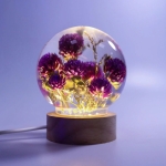 Globe Amaranth Flower Night Lamp - Image 6