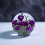 Globe Amaranth Flower Night Lamp - Image 5