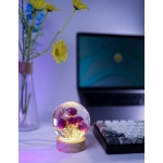 Globe Amaranth Flower Night Lamp - Image 4