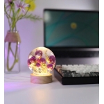 Globe Amaranth Flower Night Lamp - Image 3