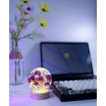 Globe Amaranth Flower Night Lamp - Image 2