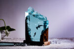 Hammerhead shark and diver Night Light - Image 7