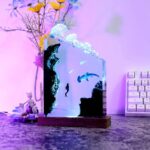 Hammerhead shark and diver Night Light - Image 6