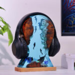 Hammerhead Shark night light & Headphone Stand - Image 2