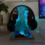 Hammerhead Shark night light & Headphone Stand - Image 3