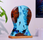 Hammerhead Shark night light & Headphone Stand - Image 4