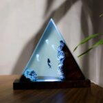 Jellyfish and diver Night Light