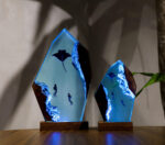 Manta Rays and Diver Night Lights - Image 9