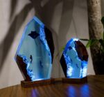 Manta Rays and Diver Night Lights - Image 7