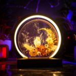 Mother & Baby Eternal Bloom Lamp - Image 3