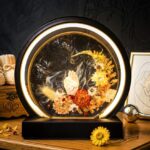 Mother & Baby Eternal Bloom Lamp