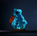 Orca Killer Whale Epoxy lamp - Image 2