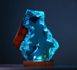 Orca Killer Whale Epoxy lamp - Image 8