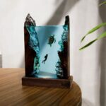 Sea Turtle Diver Night Light Ver 1 - Image 10