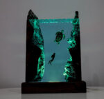 Sea Turtle Diver Night Light Ver 1 - Image 17
