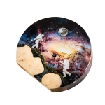 Astronaut Crystal Ball Epoxy Night Light handmade epoxy resin night light