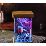 Shadow knight cave night light full lamp view - EpoLume