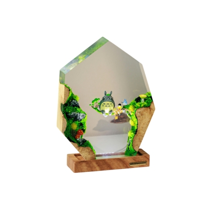 Forest Spirit Epoxy Night Light handmade epoxy resin night light