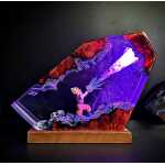 goku kamehameha resin night light handmade resin night light by EpoLume - detail photo 1